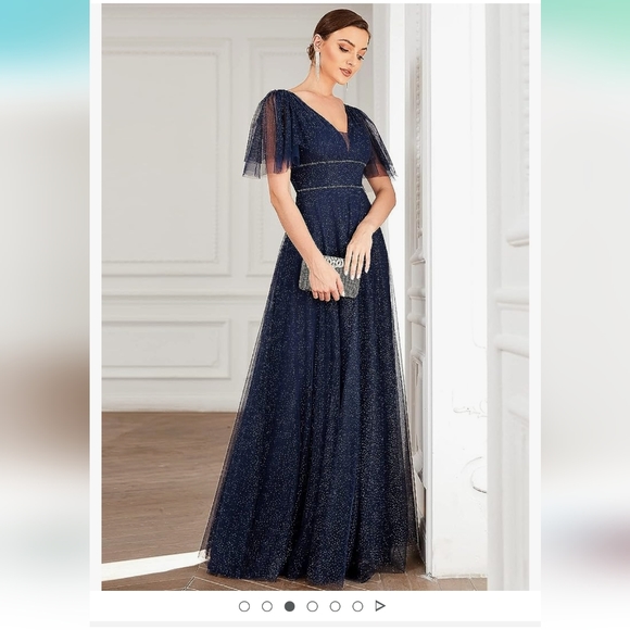 Beautiful midnight blue - Picture 3 of 6